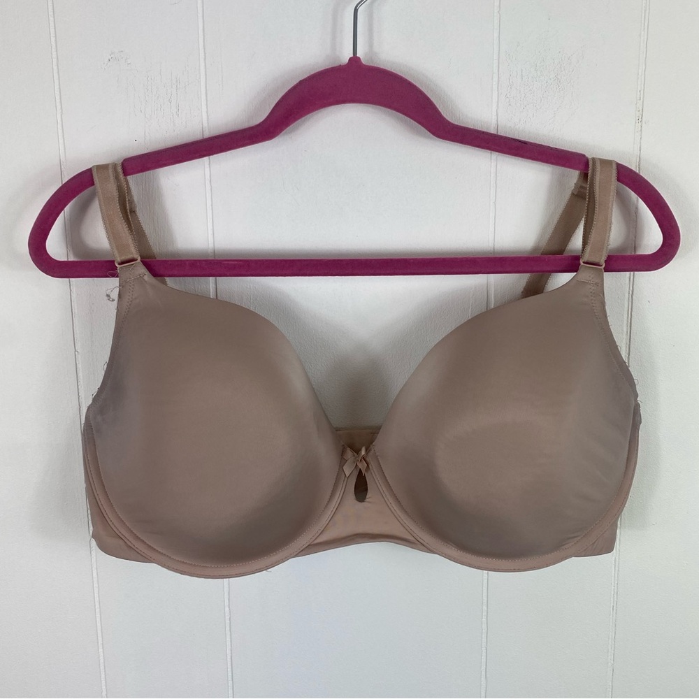 Torrid Curve Nude 360 Back Smoothing Lightly Lined T-Shirt Bra 38DDD